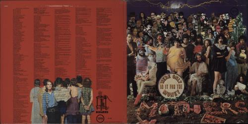 Frank Zappa We're Only In It For The Money - VG UK vinyl LP album